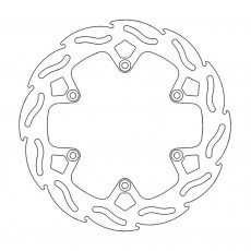 MotoMaster Brake Disc Flame