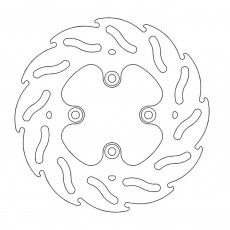 MotoMaster Brake Disc Flame