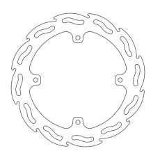 MotoMaster Brake Disc Flame