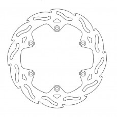 MotoMaster Brake Disc Flame