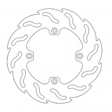 MotoMaster Brake Disc Flame