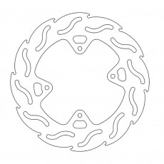 MotoMaster Brake Disc Flame