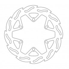 MotoMaster Brake Disc Flame