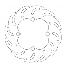 MotoMaster Brake Disc Flame