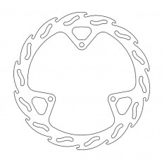 MotoMaster Brake Disc Flame