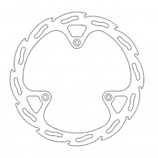 MotoMaster Brake Disc Flame