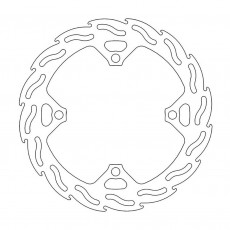 MotoMaster Brake Disc Flame