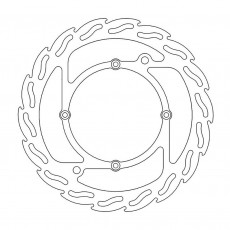 MotoMaster Brake Disc Flame