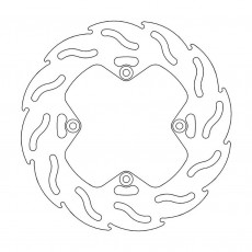 MotoMaster Brake Disc Flame