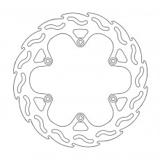 MotoMaster Brake Disc Flame