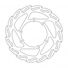 MotoMaster Brake Disc Flame