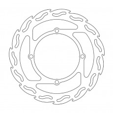 MotoMaster Brake Disc Flame