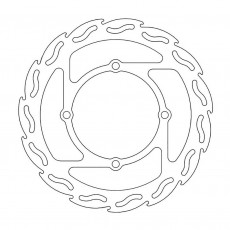 MotoMaster Brake Disc Flame