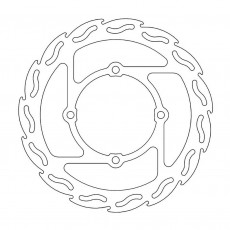MotoMaster Brake Disc Flame