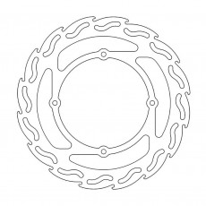 MotoMaster Brake Disc Flame