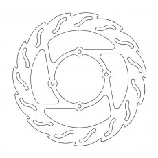 MotoMaster Brake Disc Flame