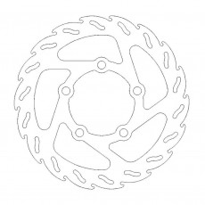 MotoMaster Brake Disc Flame