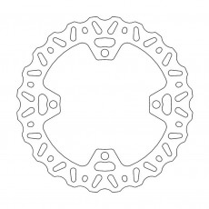 MotoMaster Brake Disc Nitro