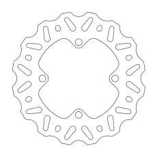 MotoMaster Brake Disc Nitro