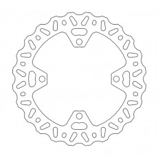 MotoMaster Brake Disc Nitro