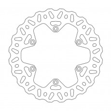 MotoMaster Brake Disc Nitro