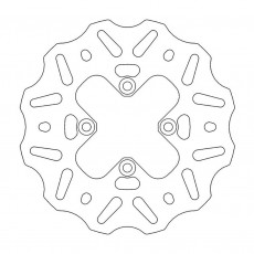 MotoMaster Brake Disc Nitro