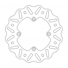 MotoMaster Brake Disc Nitro