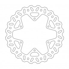 MotoMaster Brake Disc Nitro