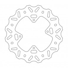 MotoMaster Brake Disc Nitro