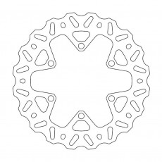 MotoMaster Brake Disc Nitro