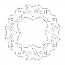 MotoMaster Brake Disc Nitro