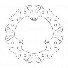 MotoMaster Brake Disc Nitro