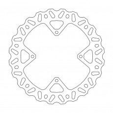 MotoMaster Brake Disc Nitro