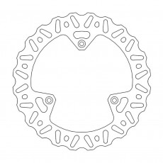 MotoMaster Brake Disc Nitro