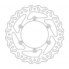 MotoMaster Brake Disc Nitro