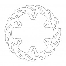 MotoMaster Brake Disc Flame