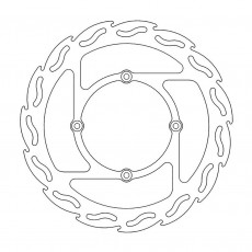 MotoMaster Brake Disc Flame