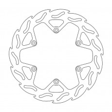 MotoMaster Brake Disc Flame