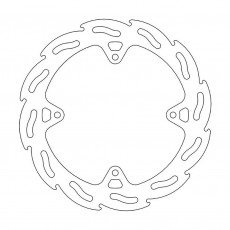 MotoMaster Brake Disc Flame