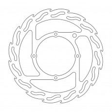 MotoMaster Brake Disc Flame