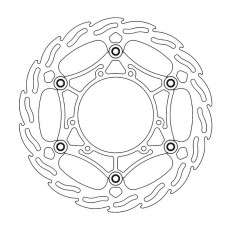 MotoMaster Brake Disc Front Oversize Flame