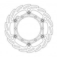 MotoMaster Brake Disc Front Oversize Flame