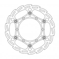 MotoMaster Brake Disc Front Oversize Flame