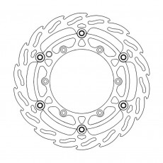 MotoMaster Brake Disc Front Oversize Flame