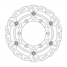 MotoMaster Brake Disc Front Oversize Flame