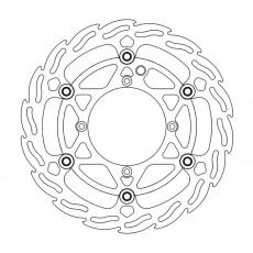 MotoMaster Brake Disc Front Oversize Flame