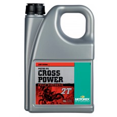 Motorex Cross Power 2T vollsynth. 4l