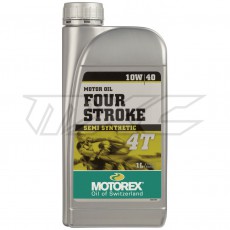 Motorex Motor Oil Four Stroke 4T 10W 40 1l