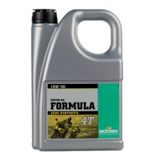 Motorex Formula 4T 15W/50 4l 