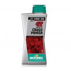 Motorex Cross Power 4T 10W/50  1l